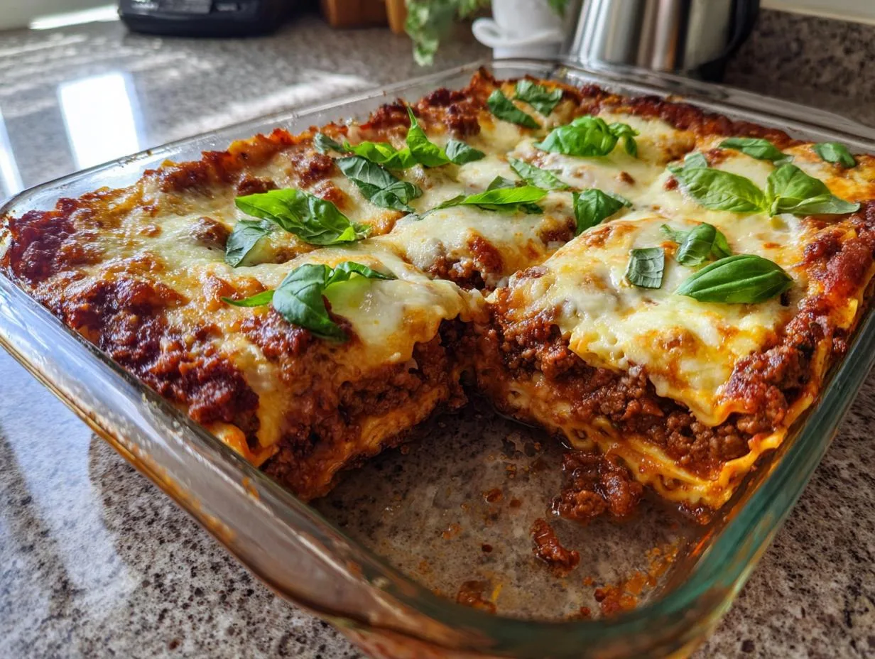 Worlds Best Lasagna Recipe Grandma Jo’s 50-Year Secret