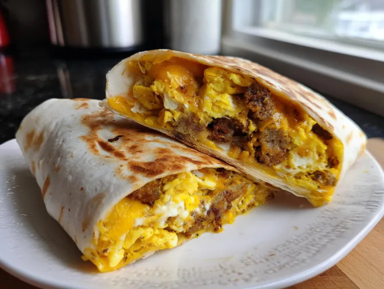 breakfast crunchwrap