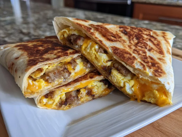 breakfast crunchwrap delight
