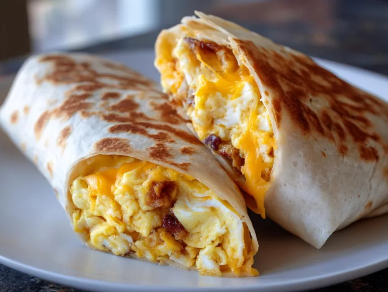 egg breakfast wraps