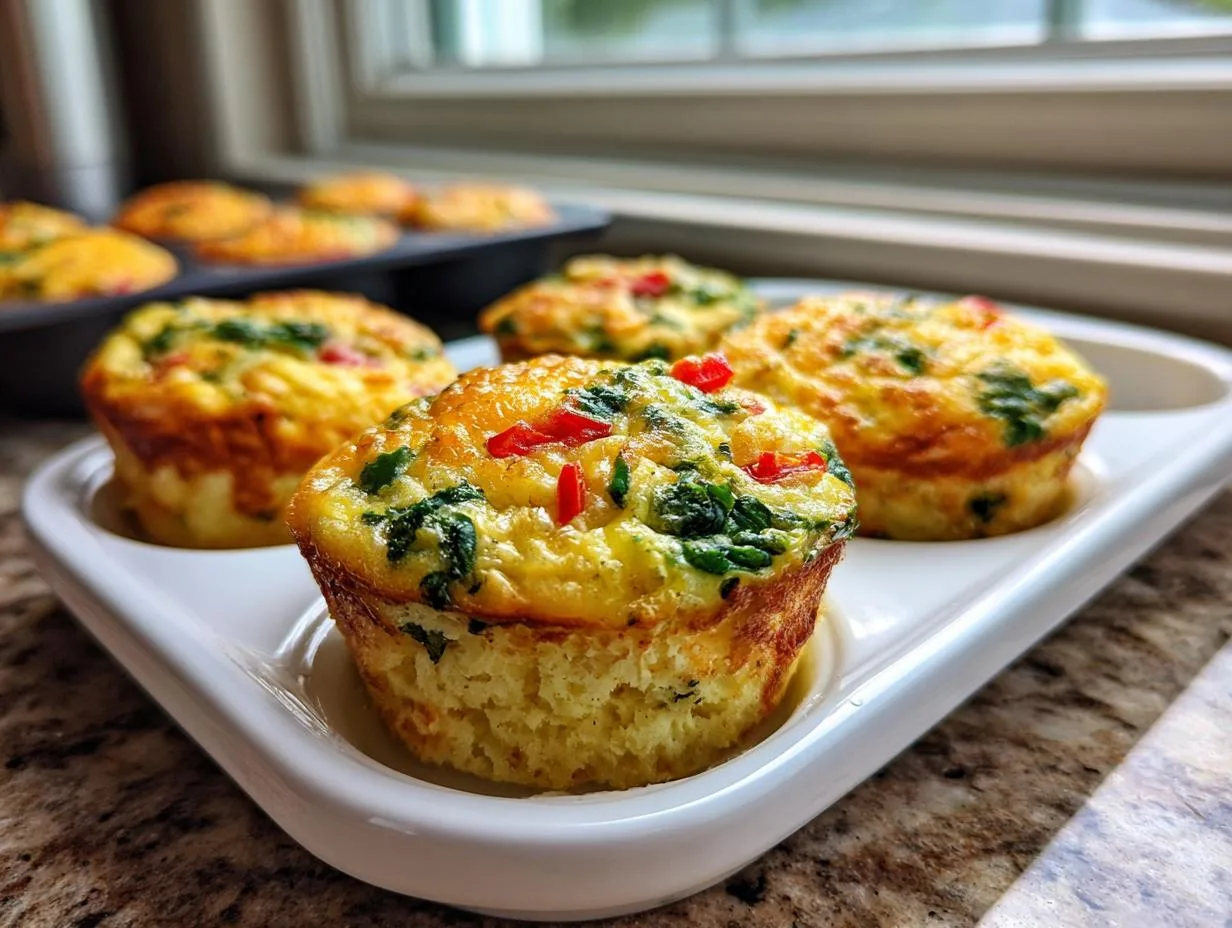 6-Ingredient Healthy Breakfast Egg Muffins Grandma Swears By