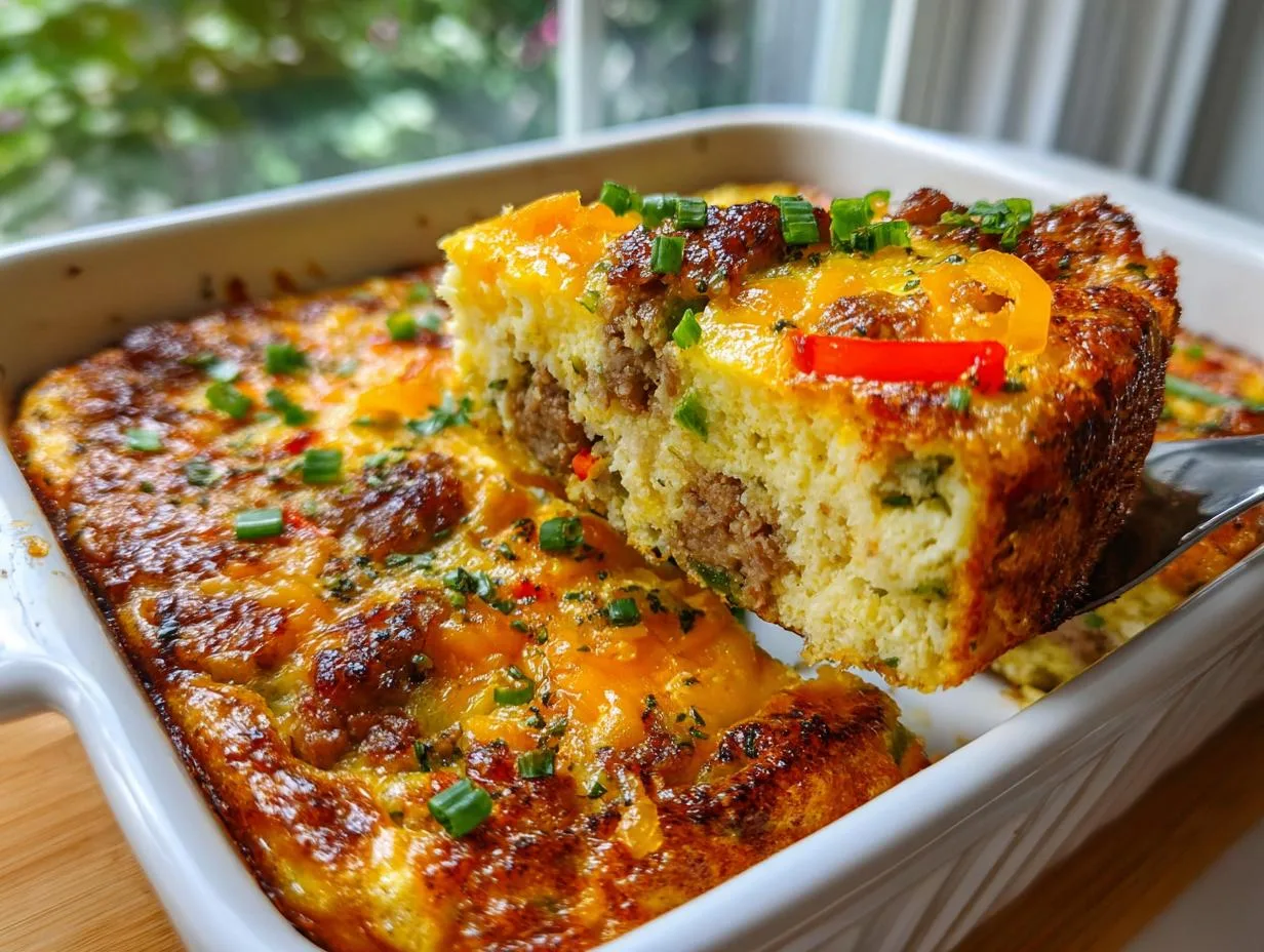 High Protein Breakfast Casserole: Timeless Favorite