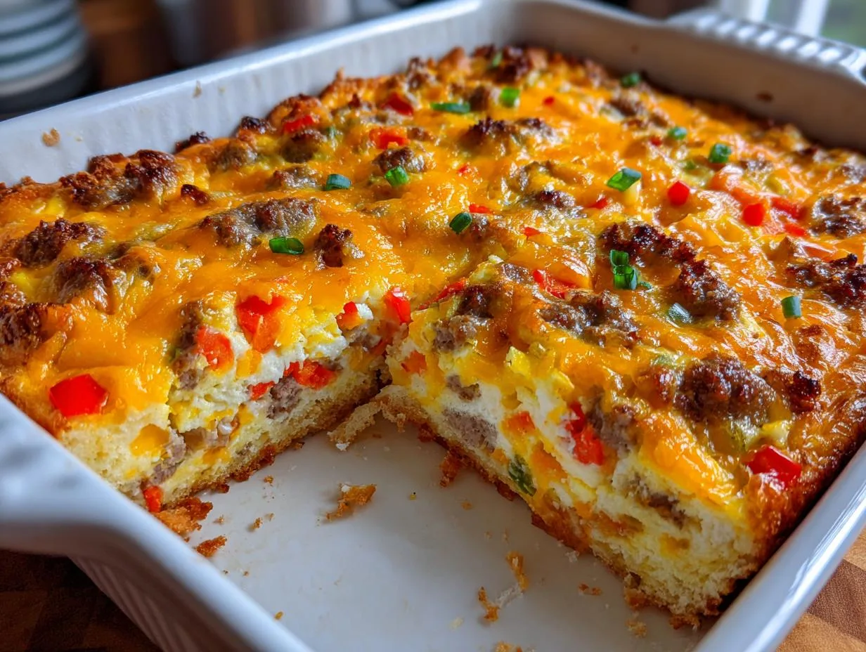Grandma’s 5-Star Make-Ahead Breakfast Casserole Secret