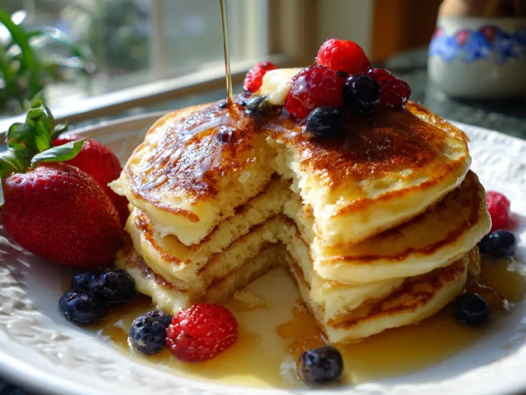 old-fashioned pancakes