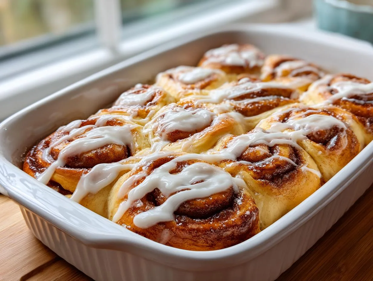 One Hour Cinnamon Rolls That Taste Like Heaven!