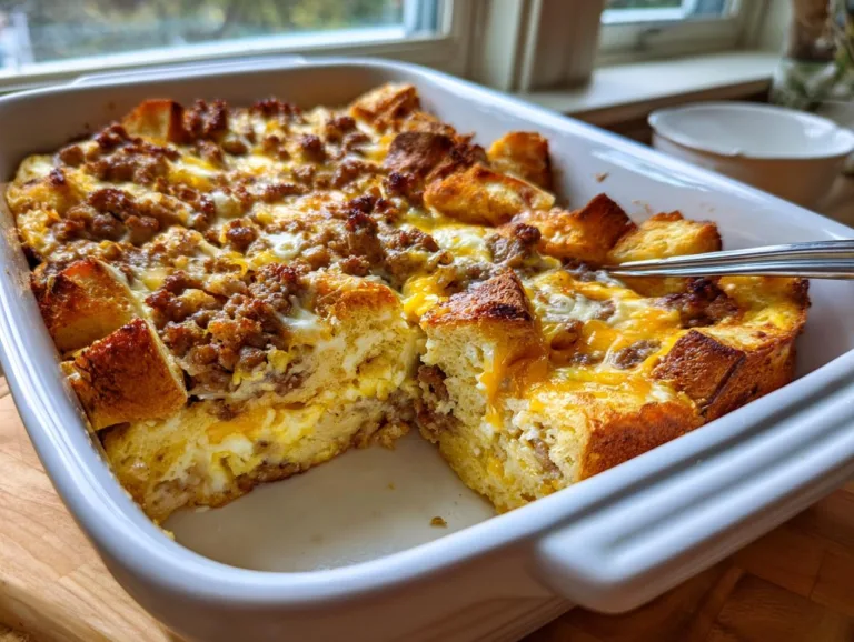 sausage breakfast casserole
