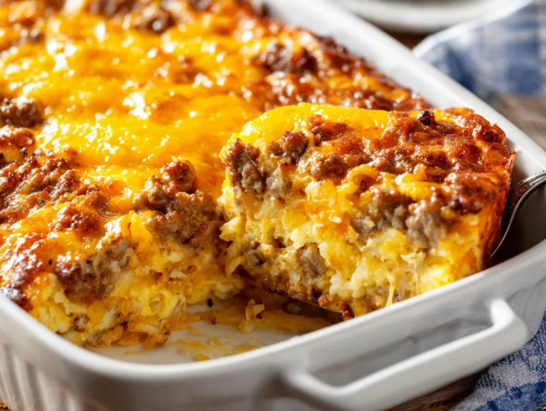 sausage hashbrown casserole
