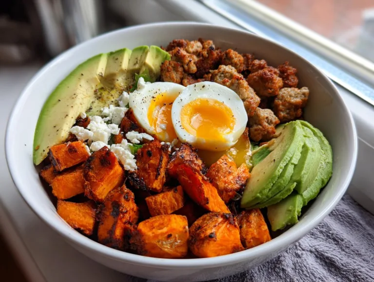 sweet potato breakfast bowl