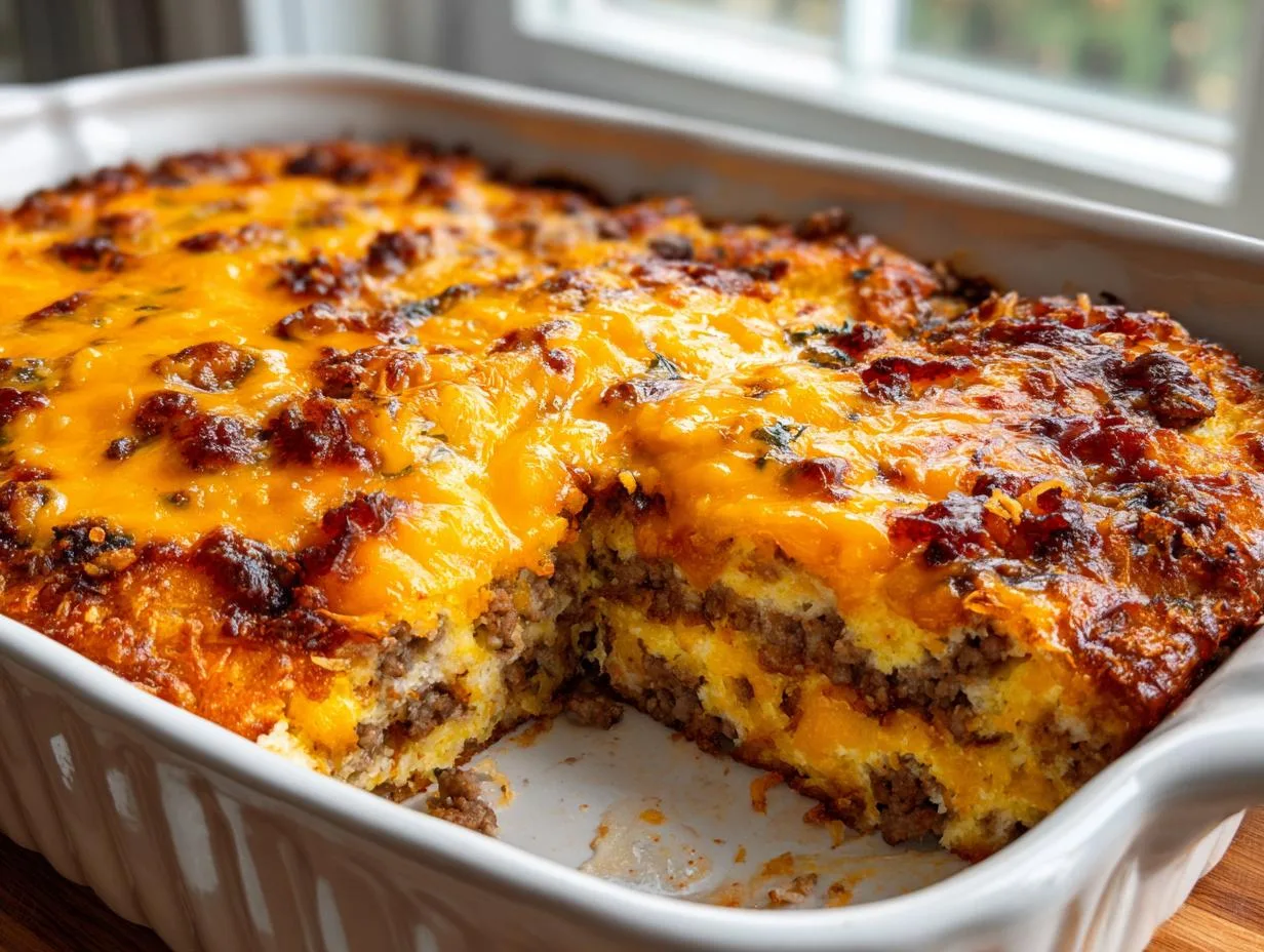 Irresistible Tater Tot Crack Breakfast Casserole Recipe