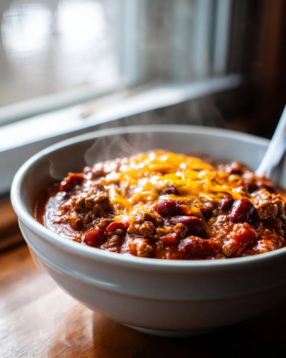 5-Ingredient Beef Chili Recipe - detail 3