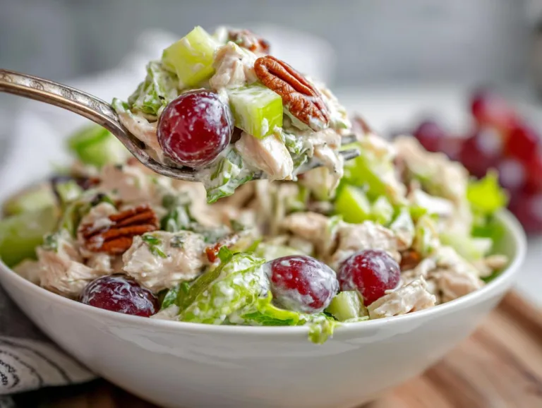 Apple Pecan Chicken Salad Bowl