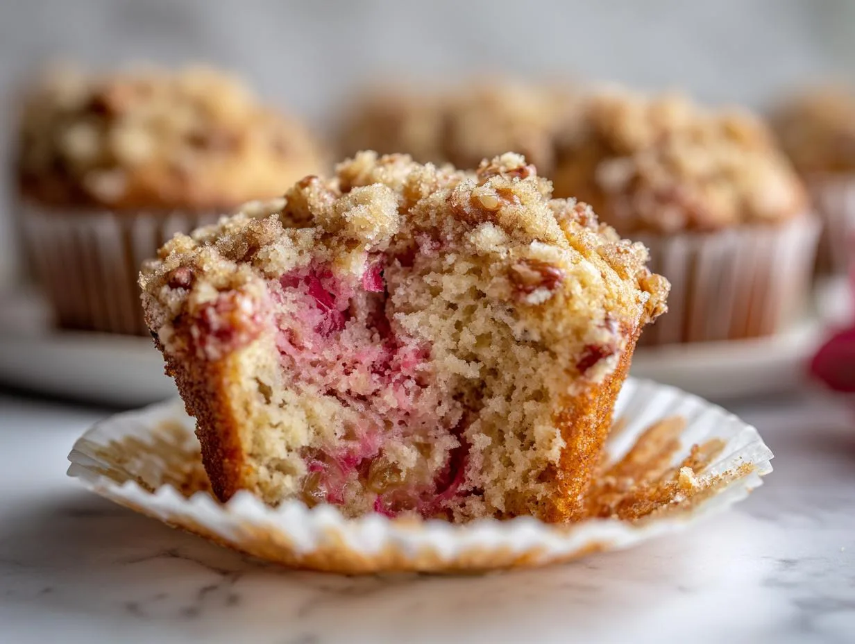 75-Year Old Grandma’s Rhubarb Muffins Will Blow Your Mind