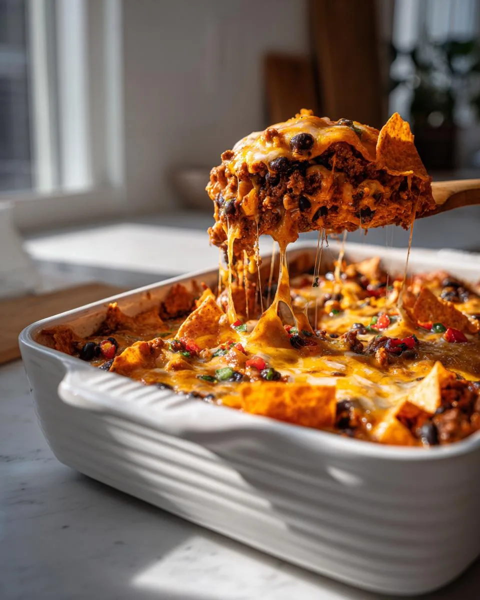 Beef Dorito Casserole - detail 3