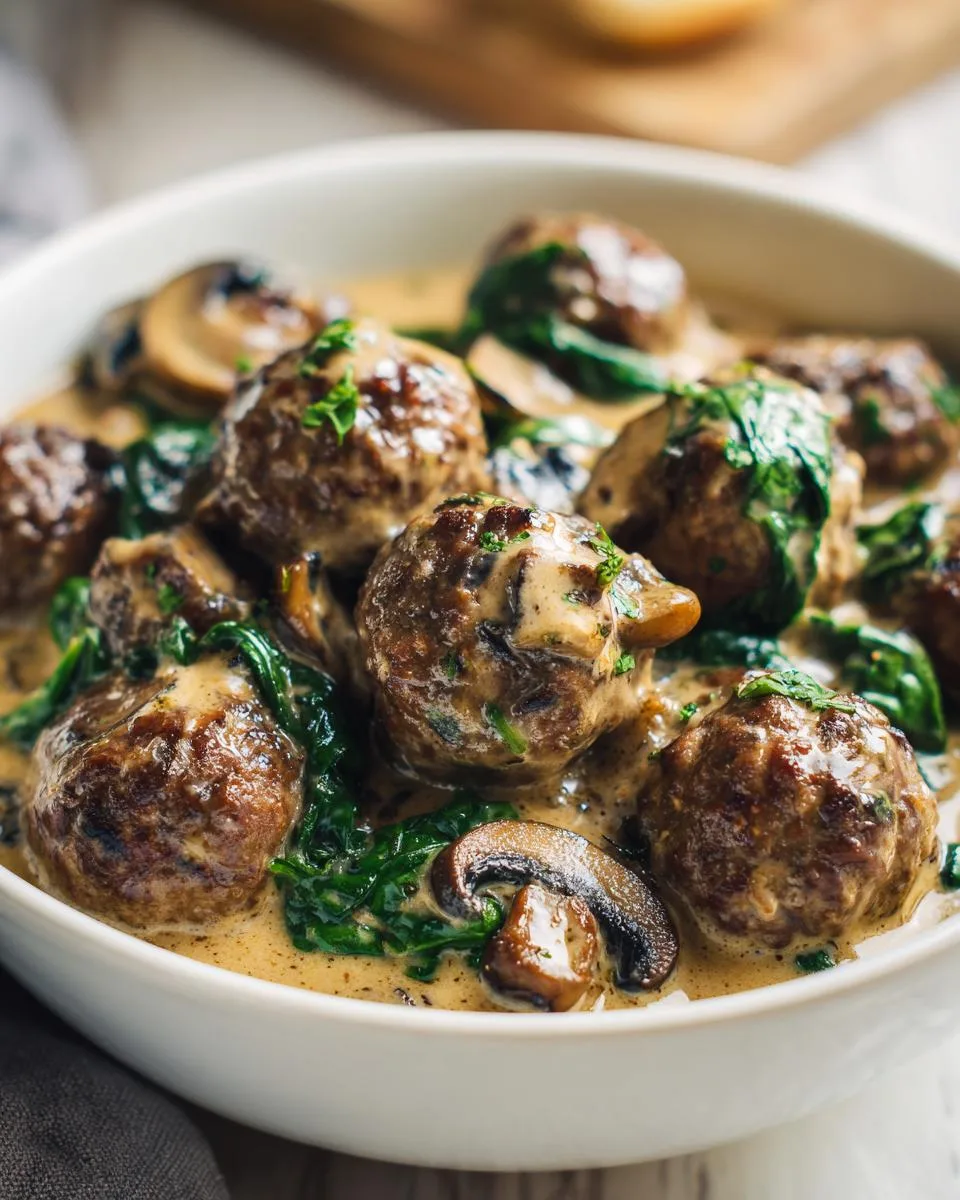 Beef Meatball Stroganoff - detail 3