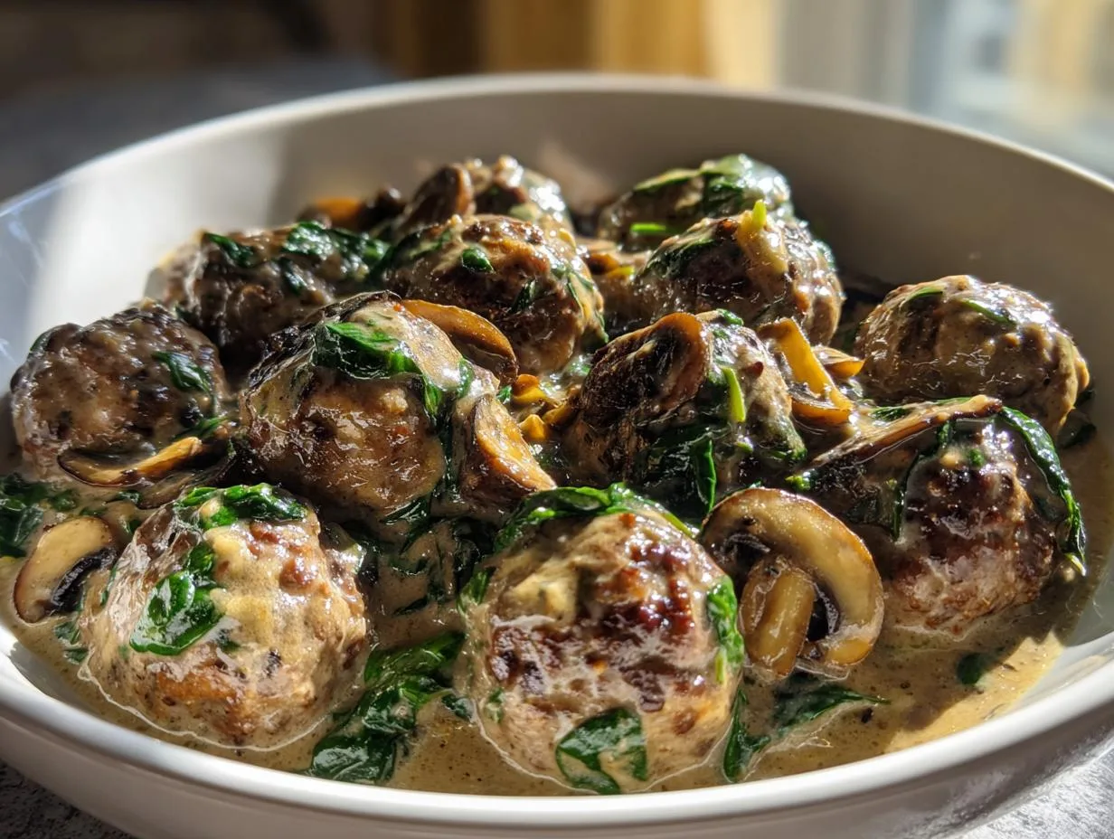 Grandma Jo’s Secret Beef Meatball Stroganoff Recipe
