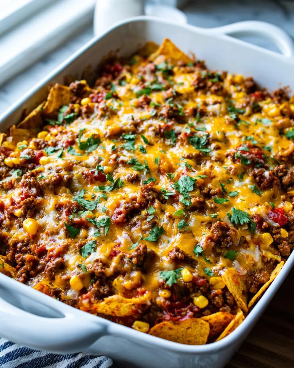 Beef Nacho Bake - detail 3