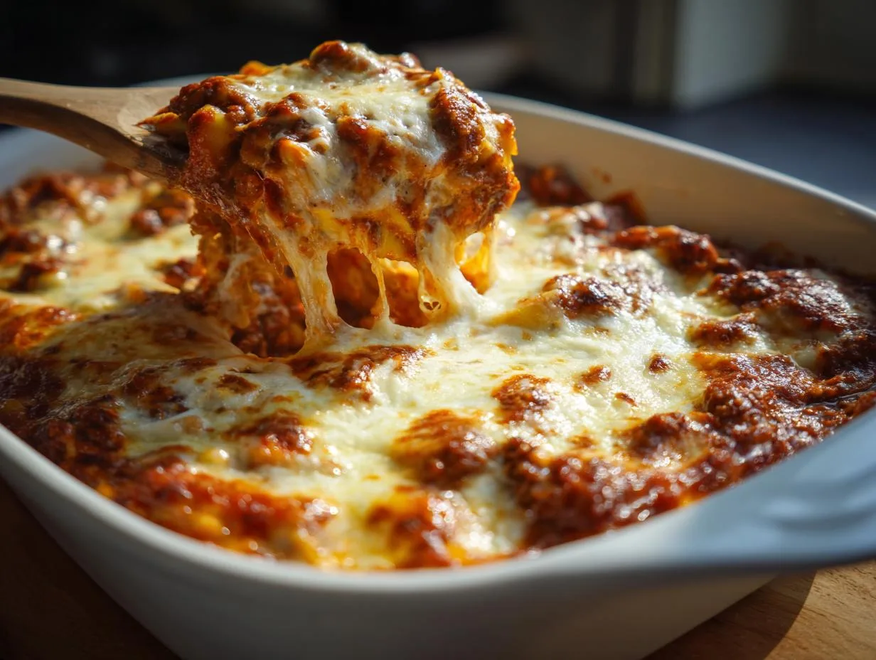 45-Minute Beef Tortellini Bake – Grandma’s Secret