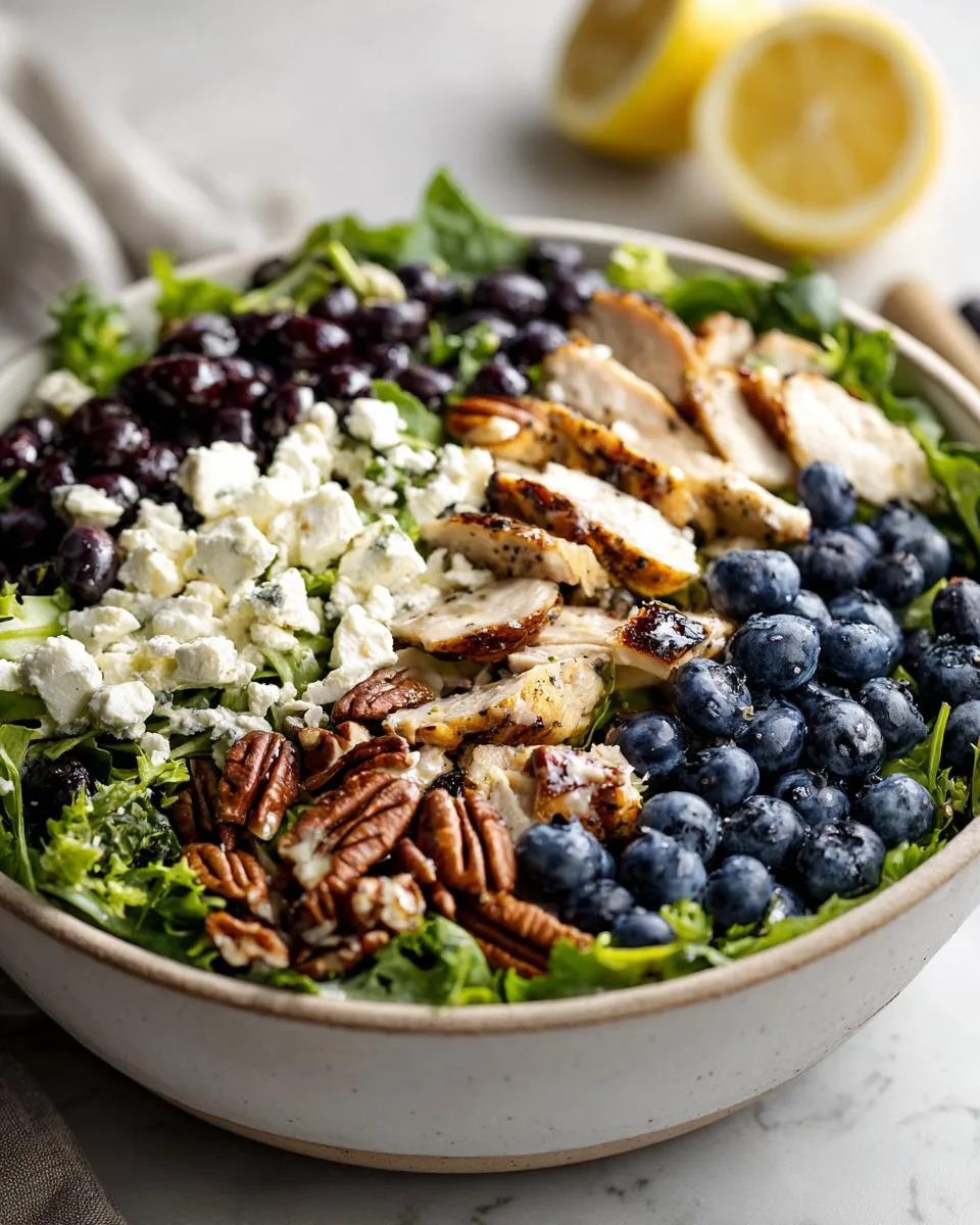 Blueberry Lemon Chicken Chopped Salad - detail 3