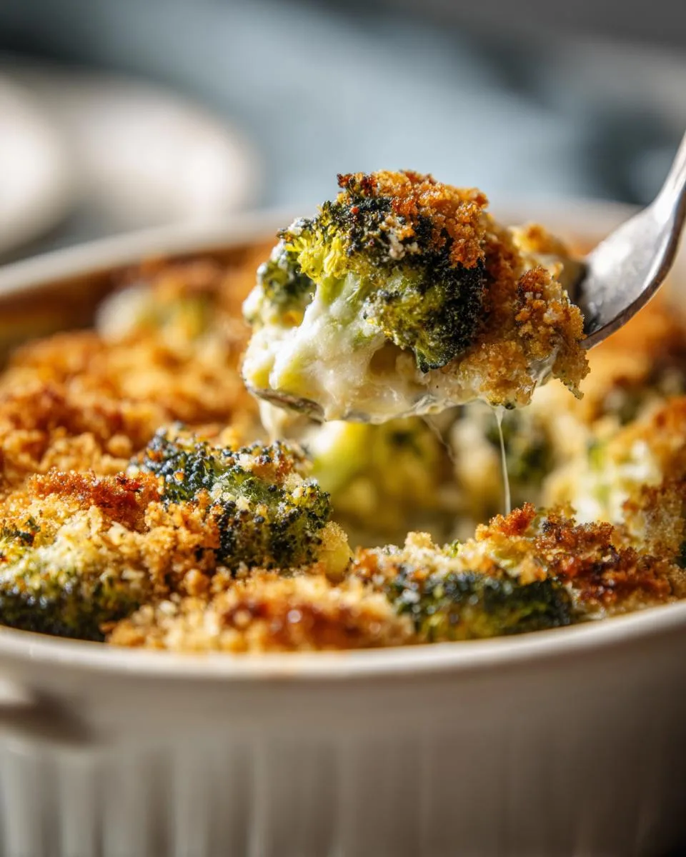 Broccoli Parmesan Casserole Recipe - detail 3