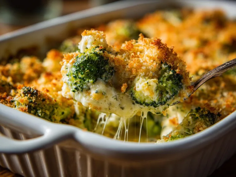 Broccoli Parmesan Casserole Recipe