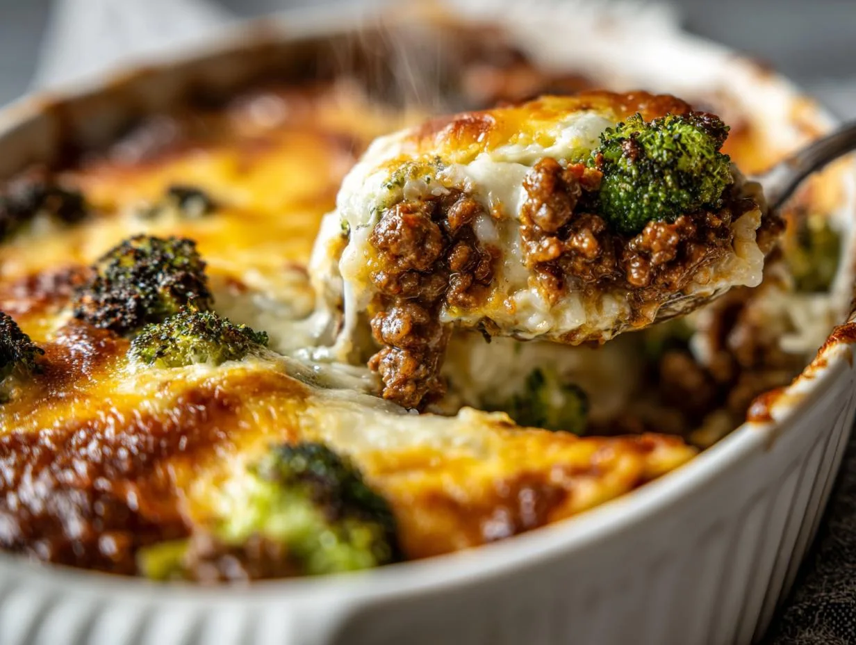 Grandma’s Broccoli Rice Beef Bake – Pure Comfort Magic