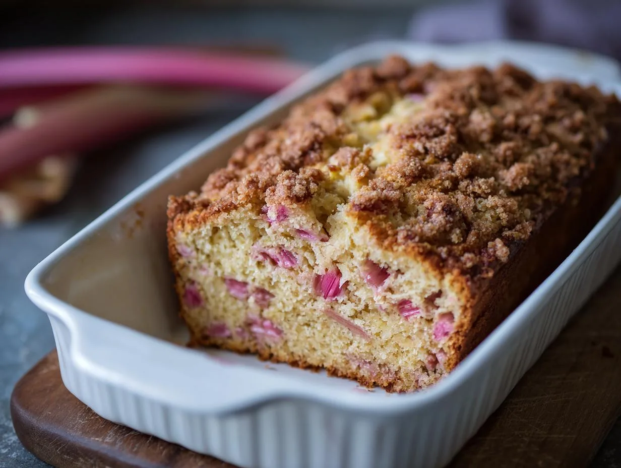 Buttermilk Rhubarb Bread Loaf: Secrets for Tangy-Sweet Bliss