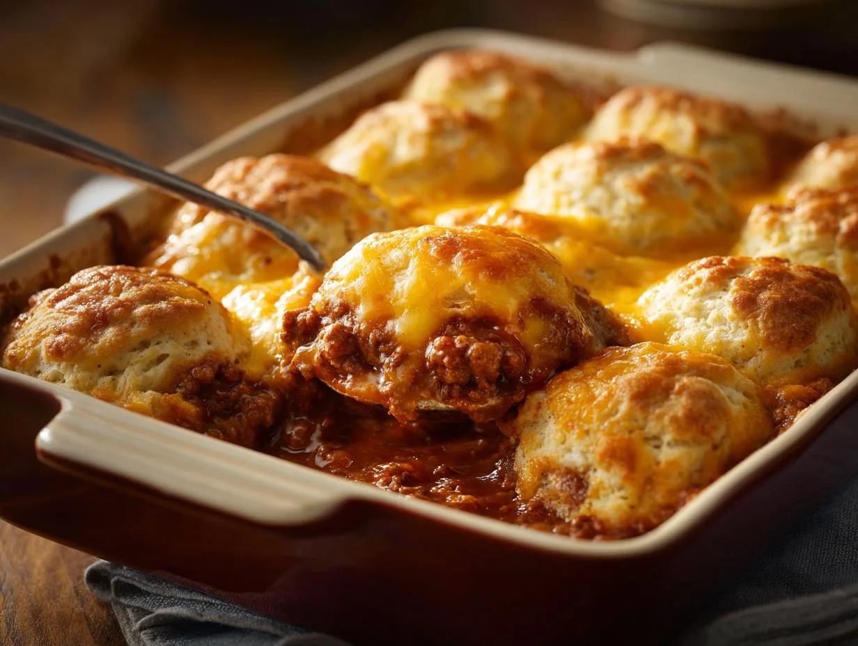 Irresistible Cheeseburger Biscuit Bake in Just 30 Minutes