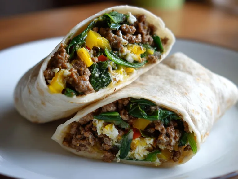 Cheesy Beef Tortilla Roll-Ups