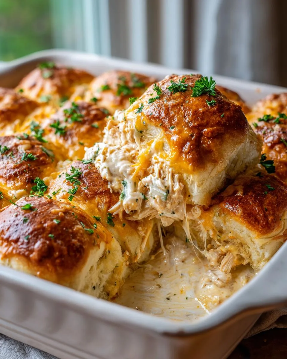 Cheesy Chicken Crescent Bake - detail 2