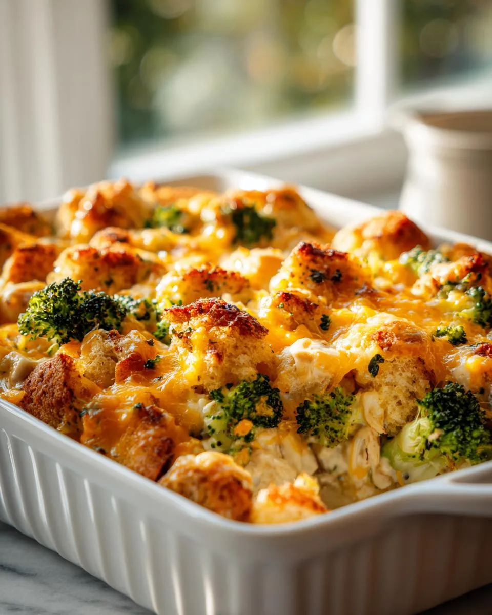 Chicken Broccoli Casserole - detail 3