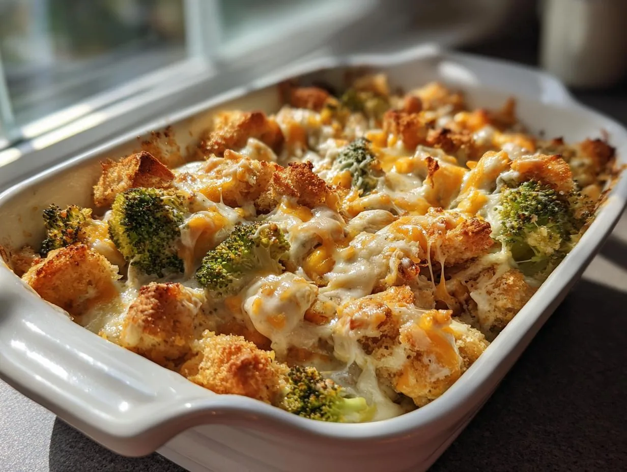 Grandma Jo’s Irresistible Chicken Broccoli Casserole Recipe