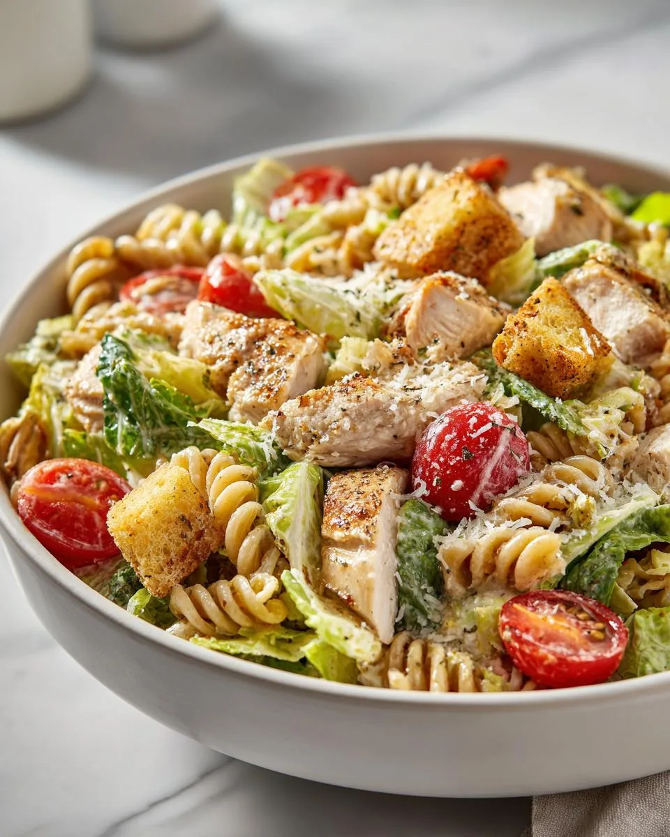 Chicken Caesar Crunch Protein Salad - detail 3