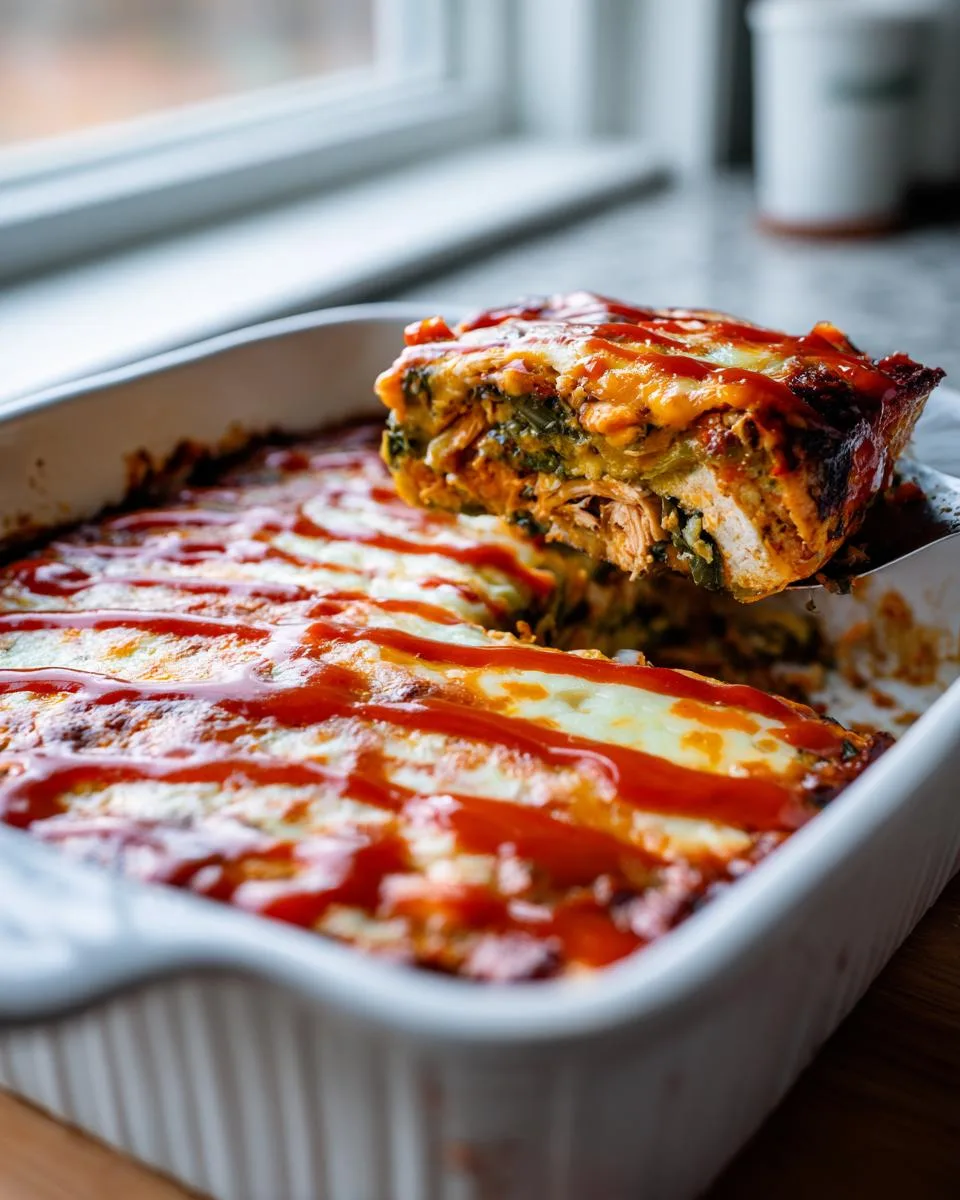 Chicken Chile Relleno Casserole - detail 3