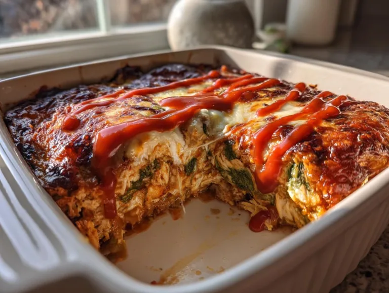 Chicken Chile Relleno Casserole