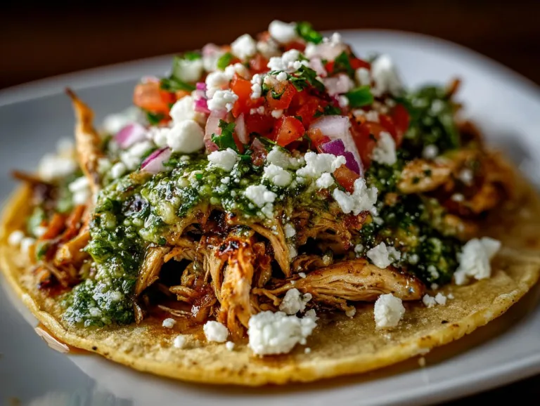 Cilantro Lime Chicken Tacos