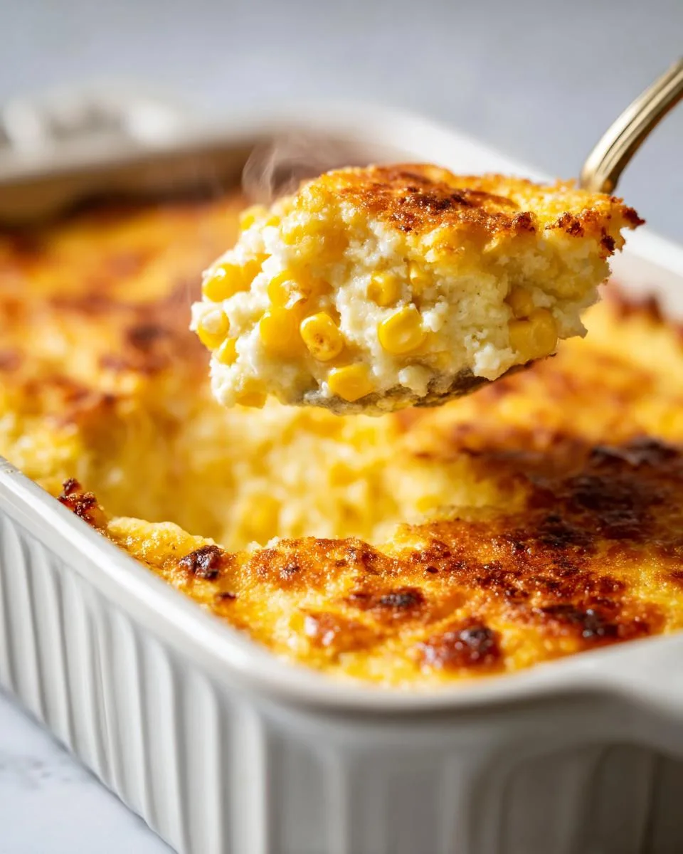 Classic Creamed Corn Casserole - detail 3