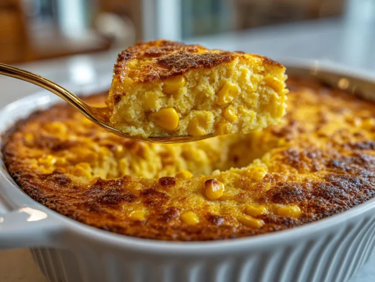 Classic Creamed Corn Casserole