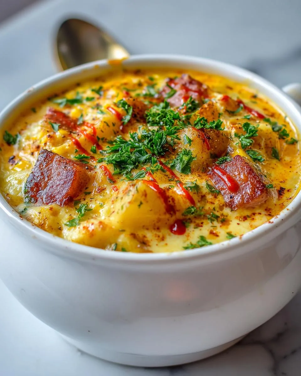 Classic Slow Cooker Corn Chowder - detail 3