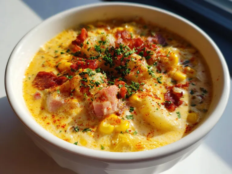 Classic Slow Cooker Corn Chowder