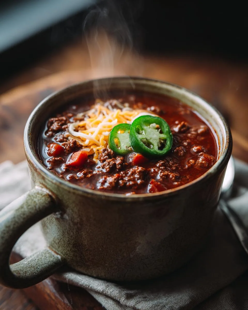 Copycat Texas Roadhouse Chili - detail 3