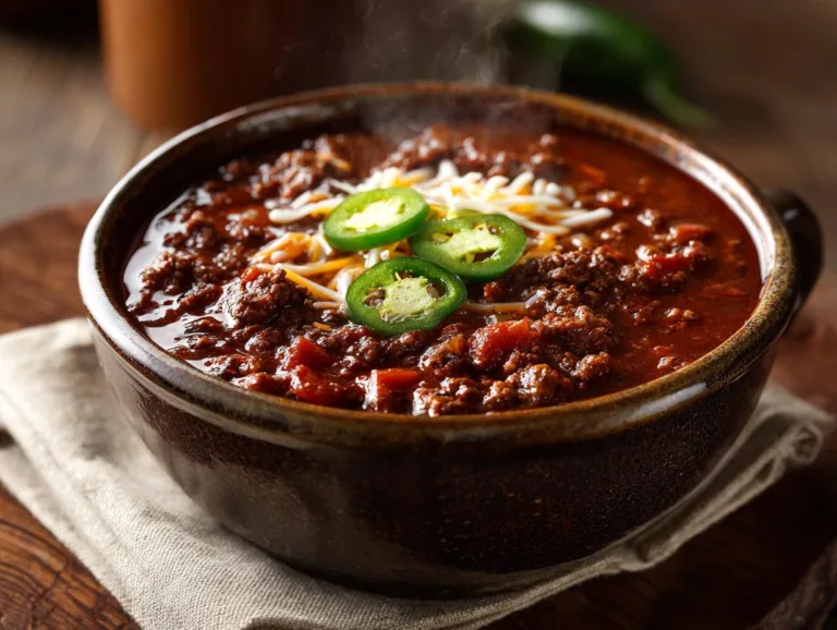 Copycat Texas Roadhouse Chili