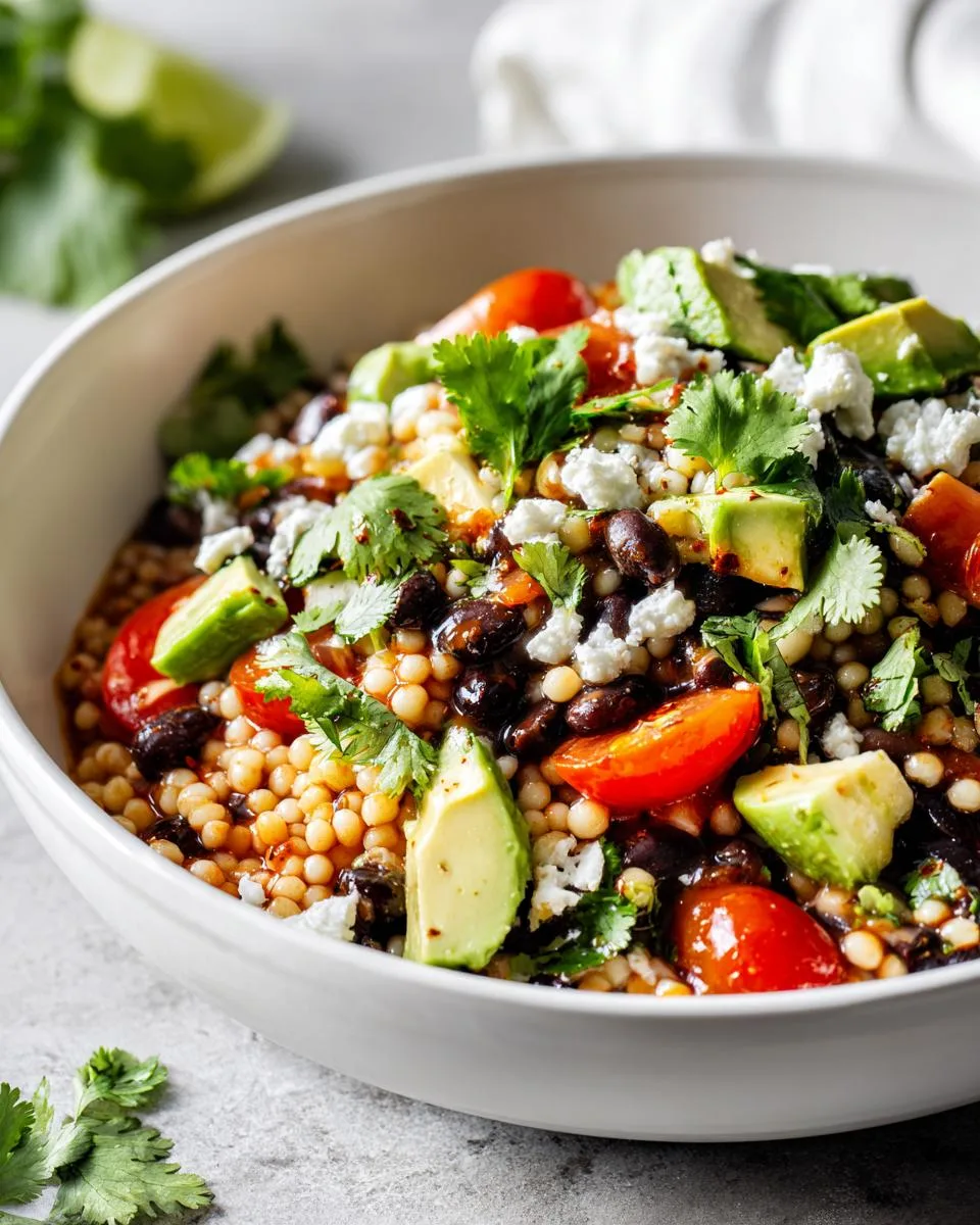 Cowboy Caviar Couscous Salad Recipe - detail 3