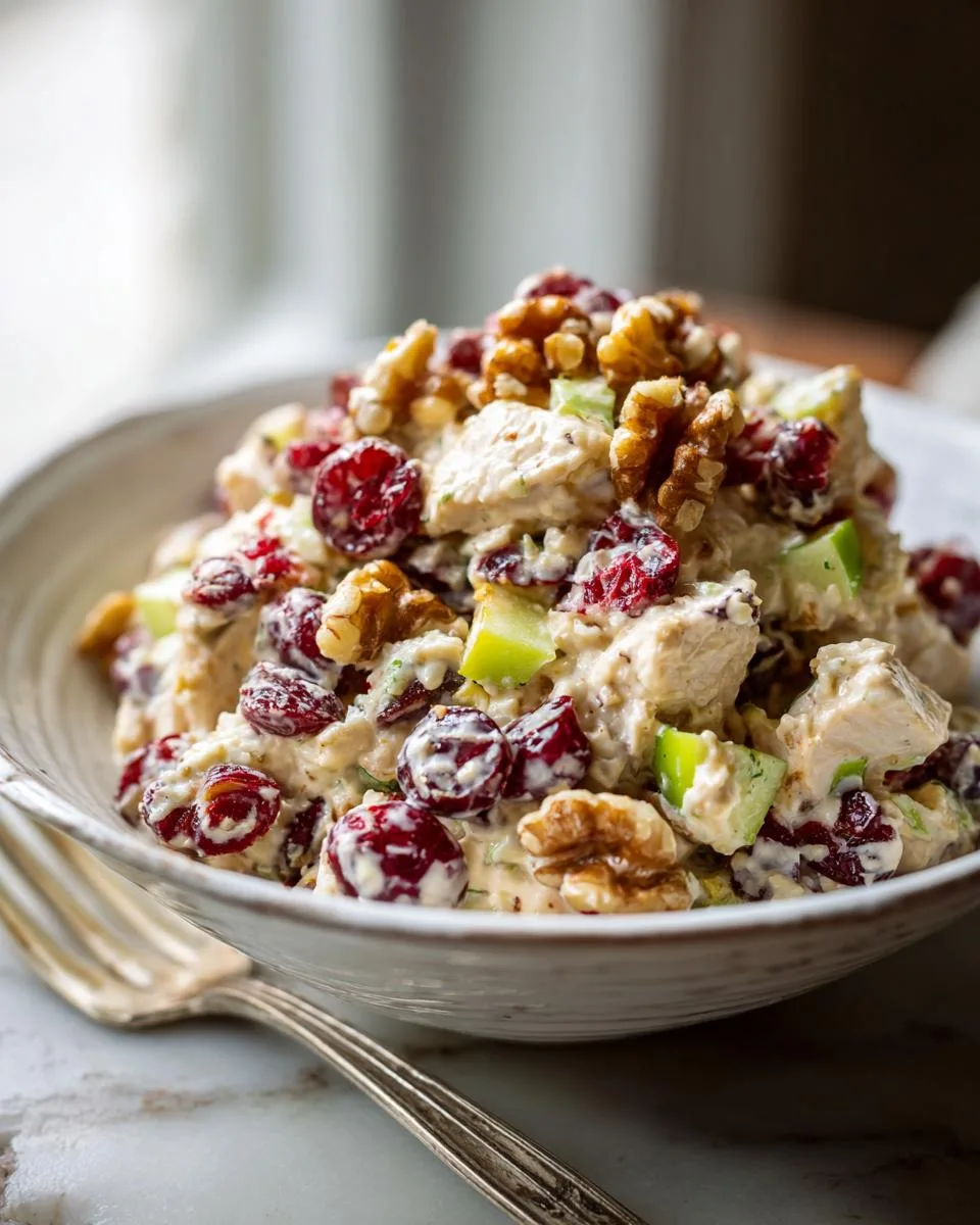 Cranberry Walnut Chicken Salad Mix - detail 3