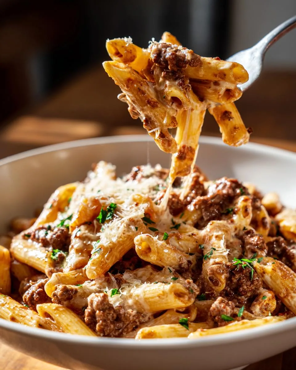 Creamy Beef Pasta for Cozy Nights - detail 3