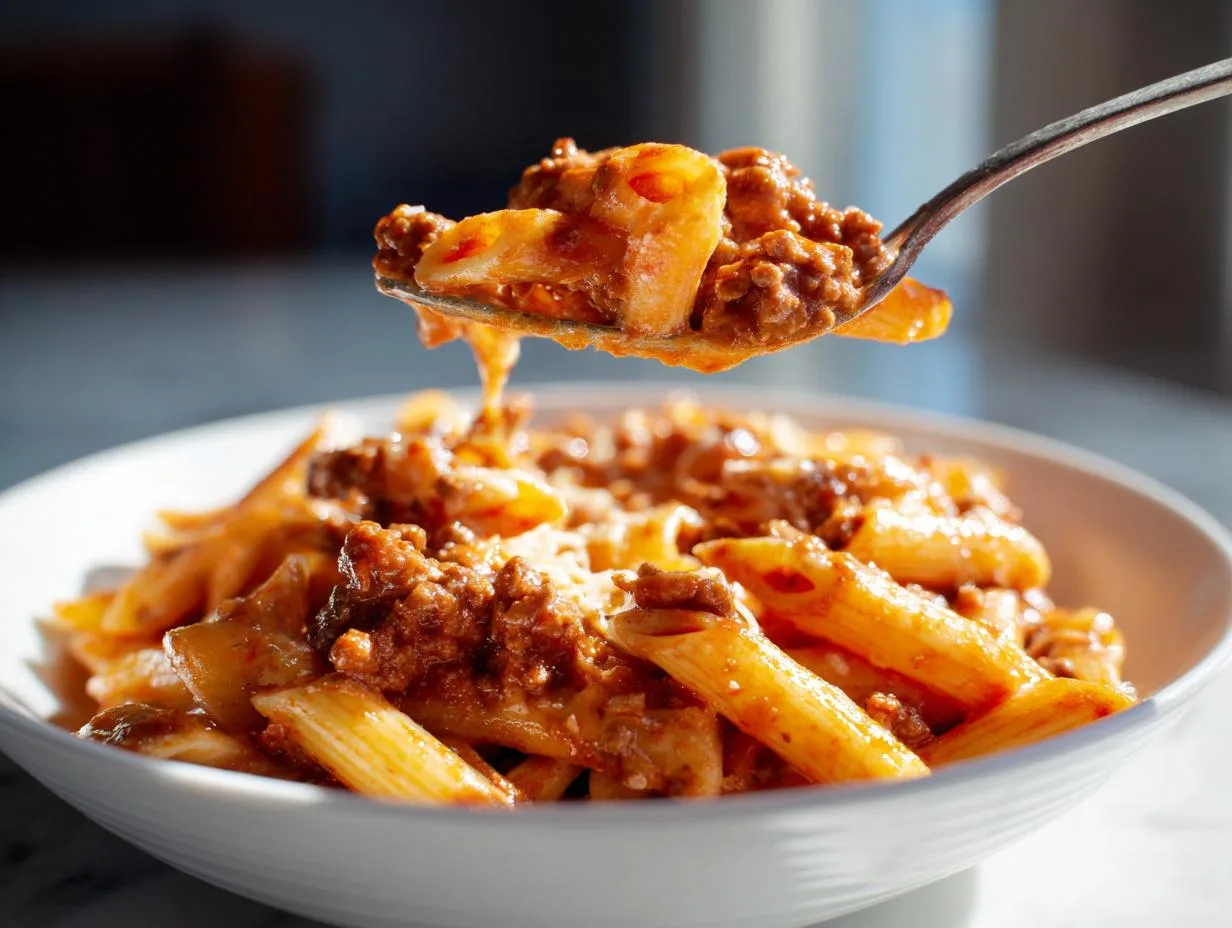 Creamy Beef Pasta That Warms Your Soul This Cozy Nights