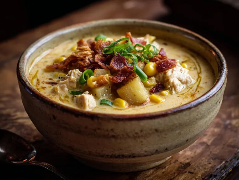Creamy Chicken Corn Chowder