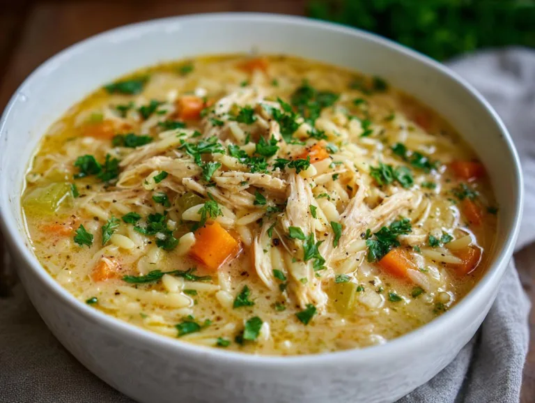 Creamy Chicken Orzo