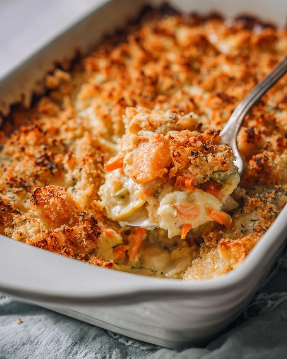 Creamy Chicken Zucchini Casserole - detail 3
