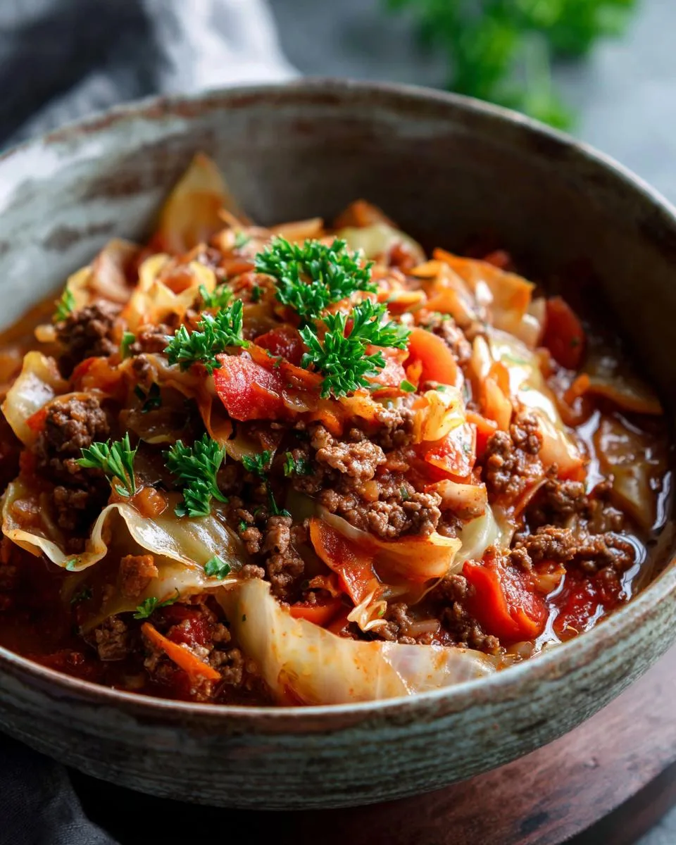 Crockpot Cabbage Roll Soup Recipe - detail 2