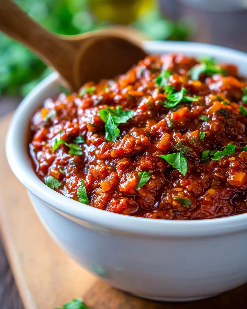 Crockpot Freezer Spaghetti Sauce - detail 3